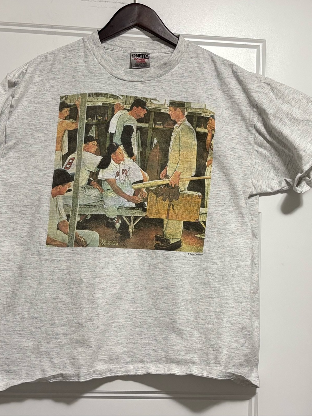 Oneita Short Sleeve Graphic Baseball Tee “The Rookie” - Picture 2 of 14